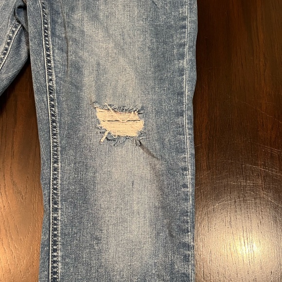 Brody Jeans Skinny Ultra High Distressed Jeans - Picture 7 of 12